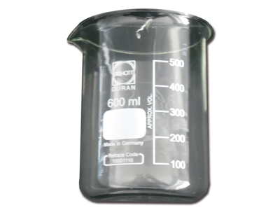 PAHAOR DE STICLA 600 ml