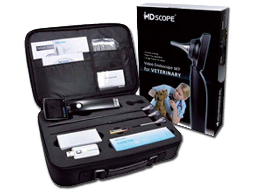MD SCOPE VET VIDEOOTOSCOP - 3 SONDE