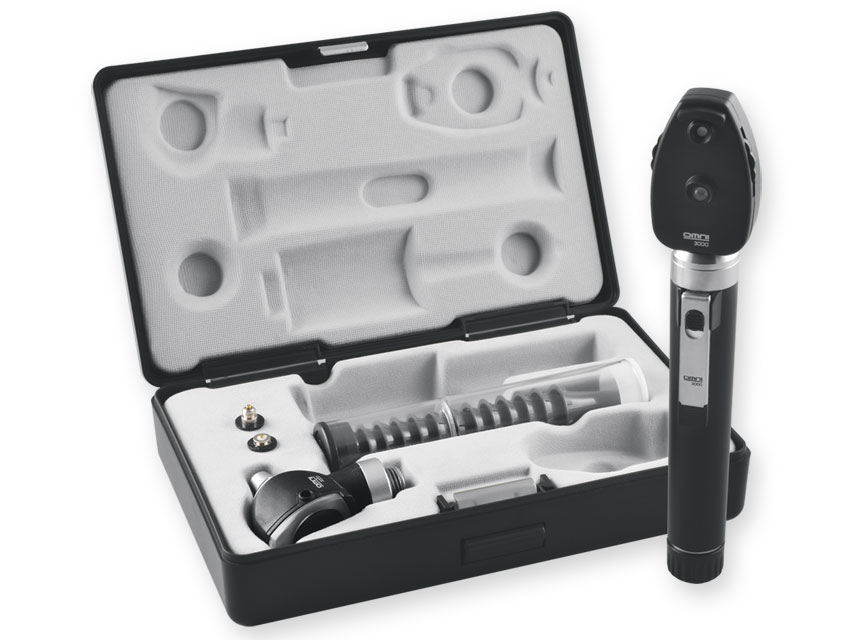 SIGMA F.O. SET OTO-OFTALMOSCOPE cu 1 maner - carcasa