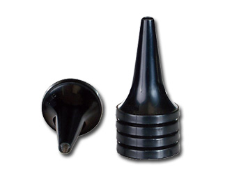 SPECULUL URECCHII diam. 4 mm pentru Heine/Kawe - de unică folosință - negru