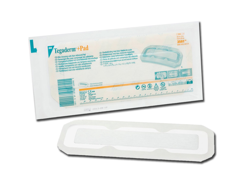 TEGADERM 3M + PAD - 9x25 cm - steril