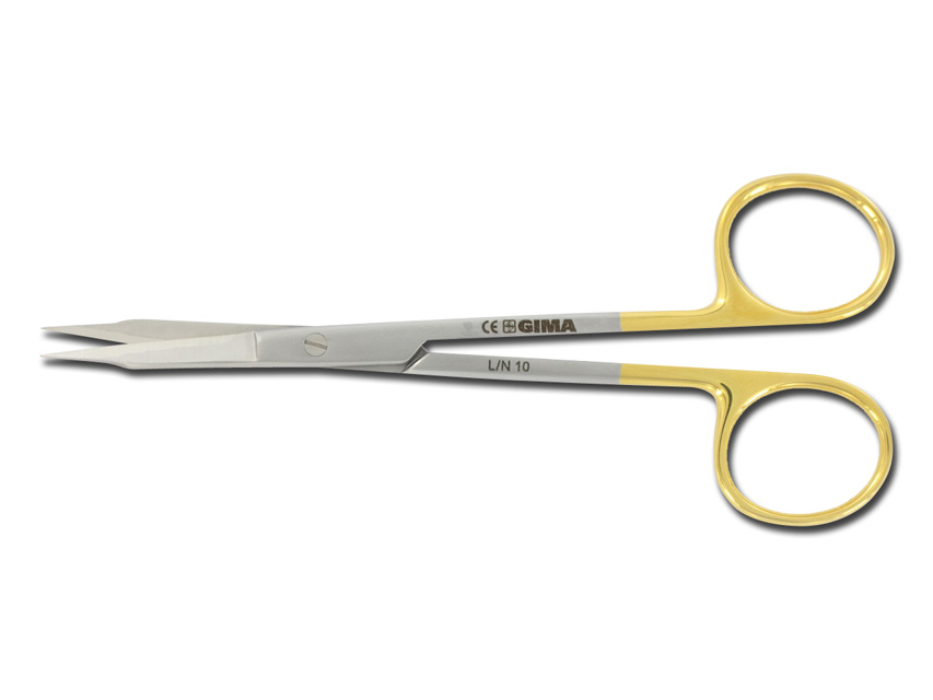 FOARCINE GOLD GOLDMAN FOX drepte - 13 cm