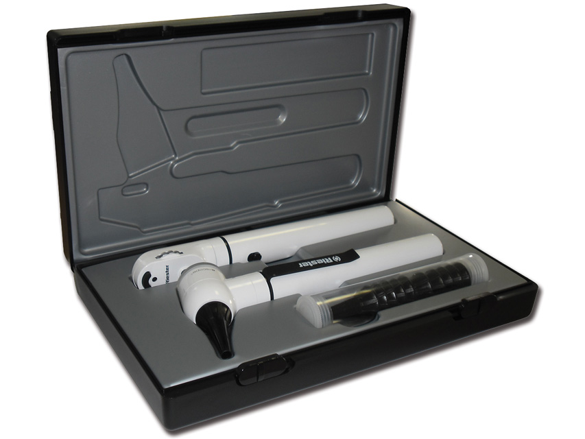 KIT DIAGNOSTIC E-SCOPE - LED 3.7V - alb in carcasa rigida