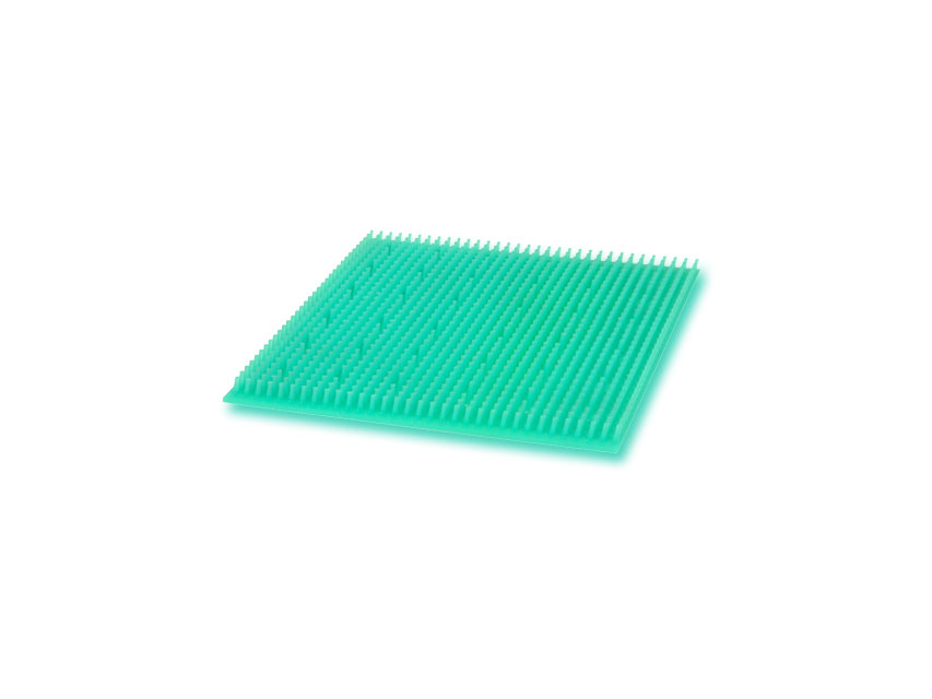 MAT SILICON 220x230 mm - perforat