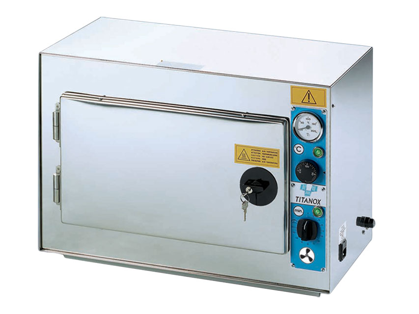 STERILIZATOR USCAT TERMOVENTILAT TITANOX 20 l