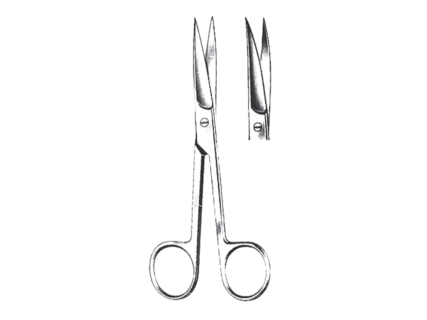 FOARCUNĂ CURBAȚĂ ASCUTĂ/ASCUTĂ - 20 cm