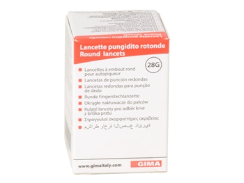LANCETTE 28G pentru 23915, 23919 - sterile
