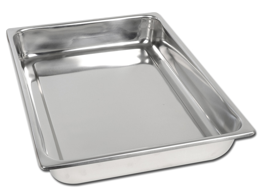 TAVĂ INSTRUMENTE INOX - 440X320X64 mm