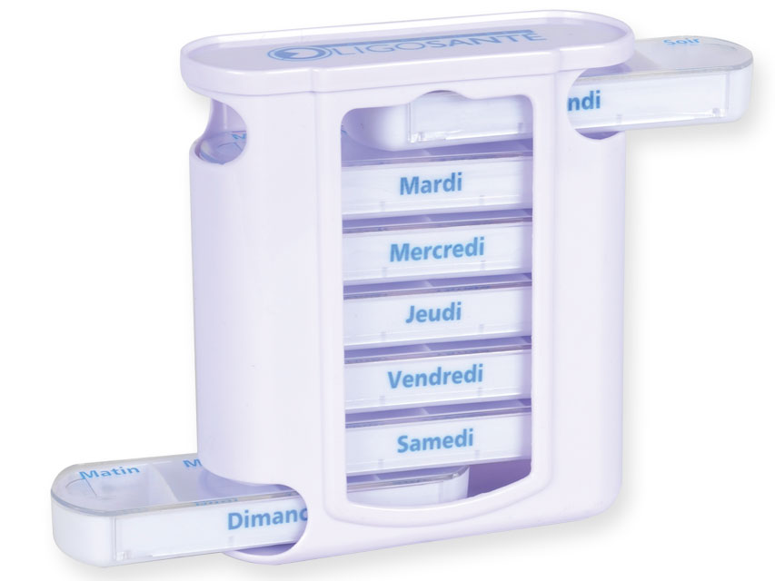 7-DAY TOWER PLANNER x 4 - engleză-franceză