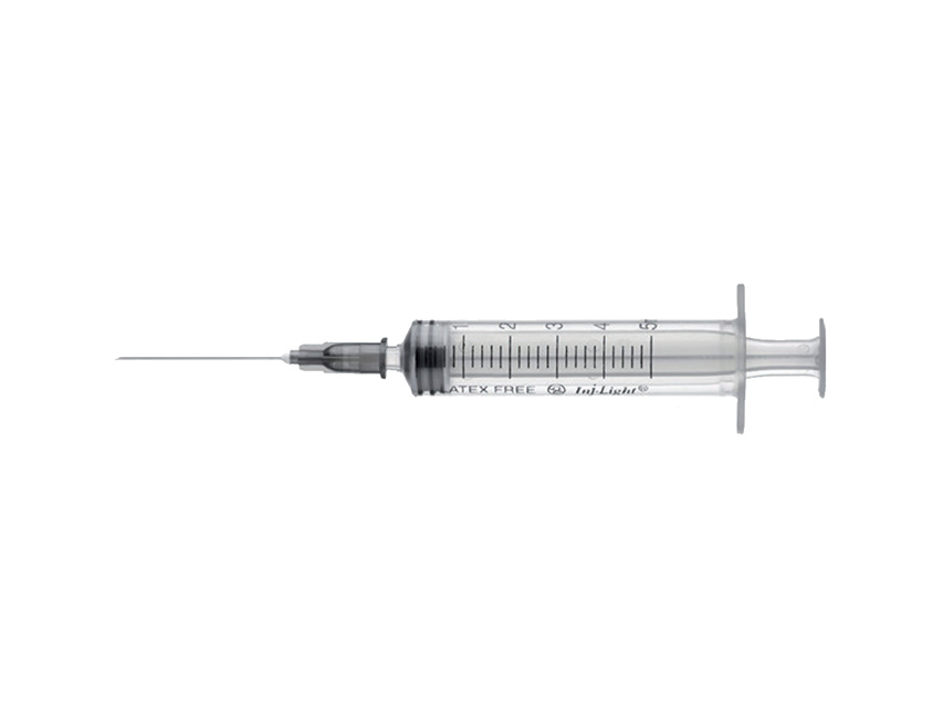 SERINGI 3 BUC. CU AC 22G - 5 ml Centric Luer Cone