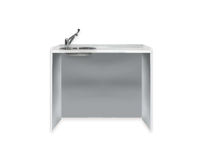 BLAT DE LUCRU 106 cm - lavoar stanga