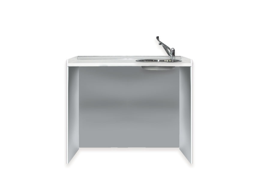 BLAT DE LUCRU 106 cm - lavoar dreapta