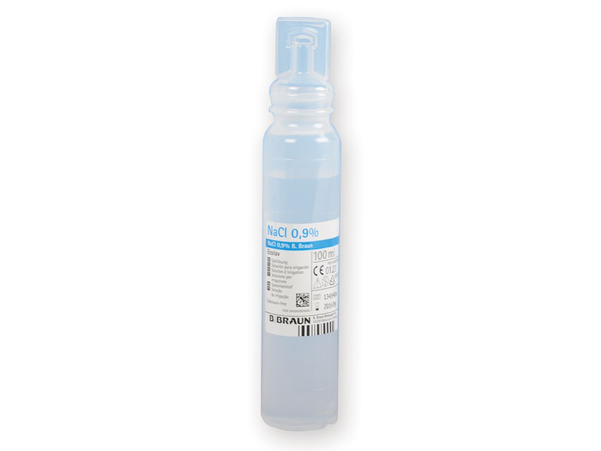 B-BRAUN ECOLAV SOLUȚIE DE IRIGAȚIE STERILĂ - 100 ml