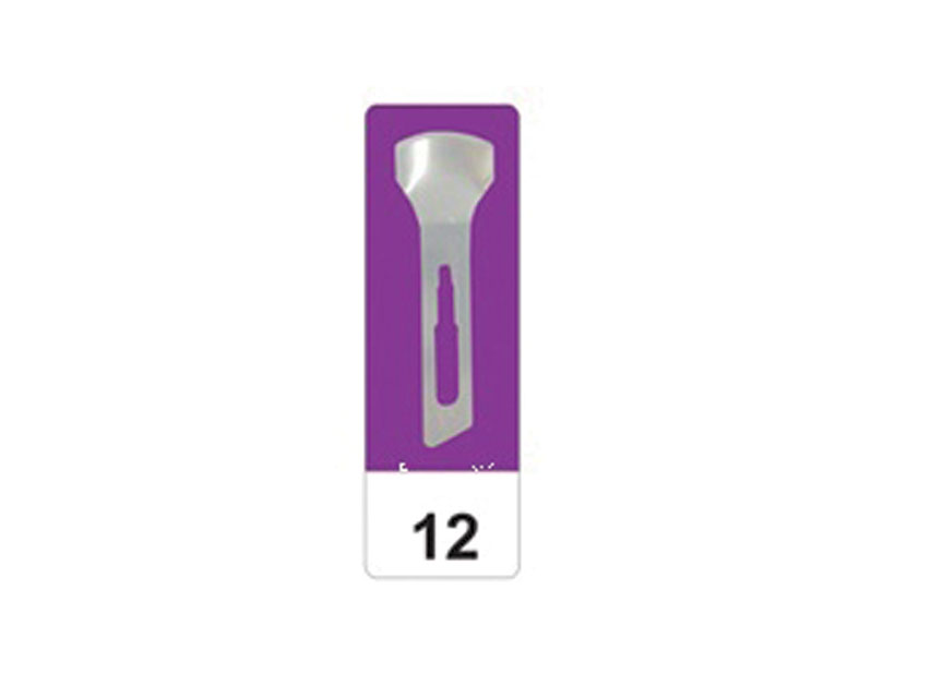 LAME GIMA OTEL CARBON N 12 - sterile