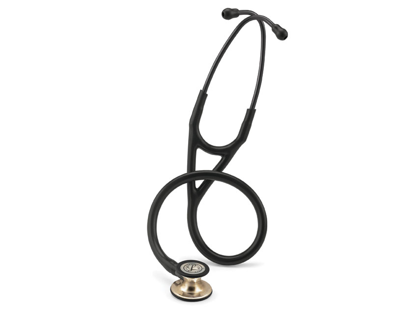 LITTMANN CARDIOLOGY IV - 6179 - negru/sampanie - finisaj fum