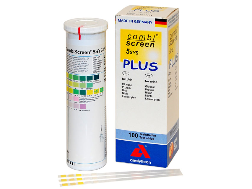 COMBI SCREEN 5SYS PLUS BANZE URINĂ - 5 parametri
