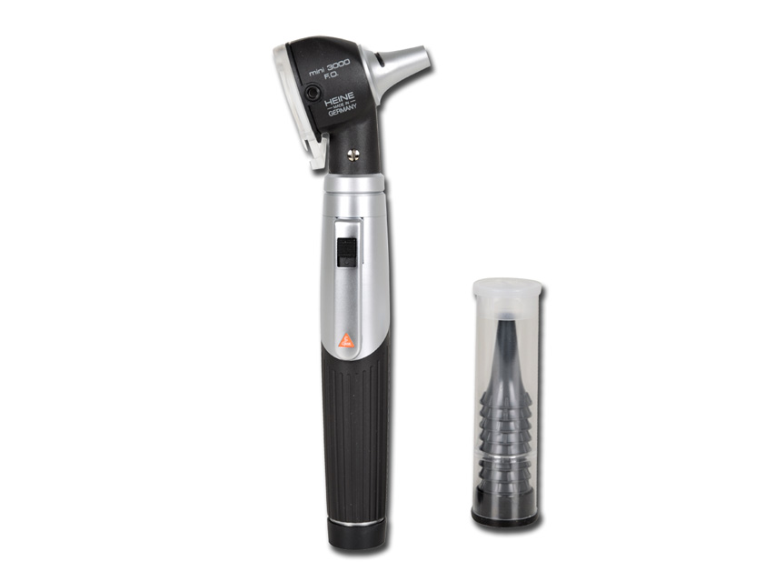 HEINE MINI 3000 F.O.OTOSCOP - negru
