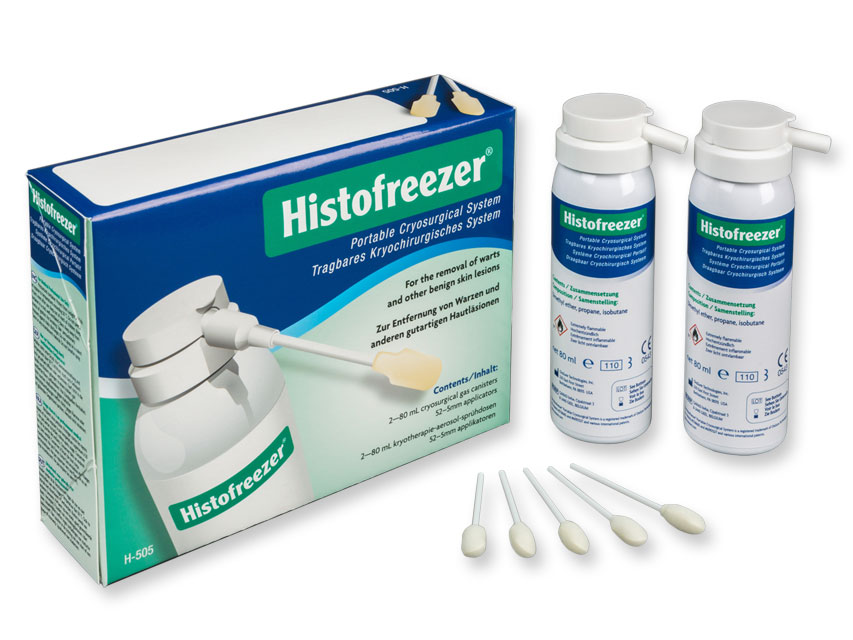 HISTOFREEZER - 2 sticle 80 ml + 52 aplicatoare 5mm