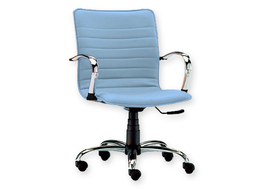 SCAUN ELITE CU SPAR JOS - din piele - orice culoare