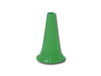 MINI EAR SPECULUM diametru 4 mm - verde