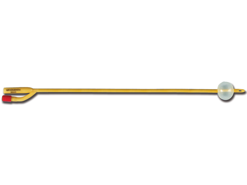 CATETER DE LATEX FOLEY 2 CĂI 22 ca/fr - bilă 5-10 ml - steril