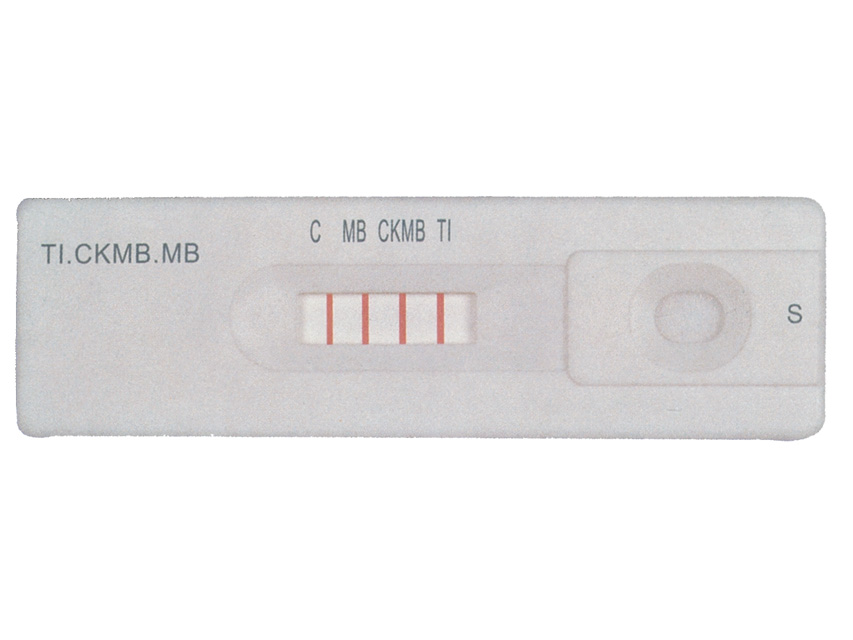 TEST MARKER CARDIAC - 3 parametri