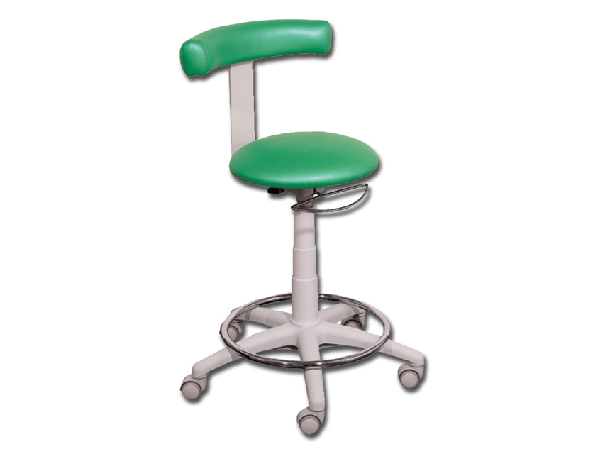 TABURUT cu inel - verde