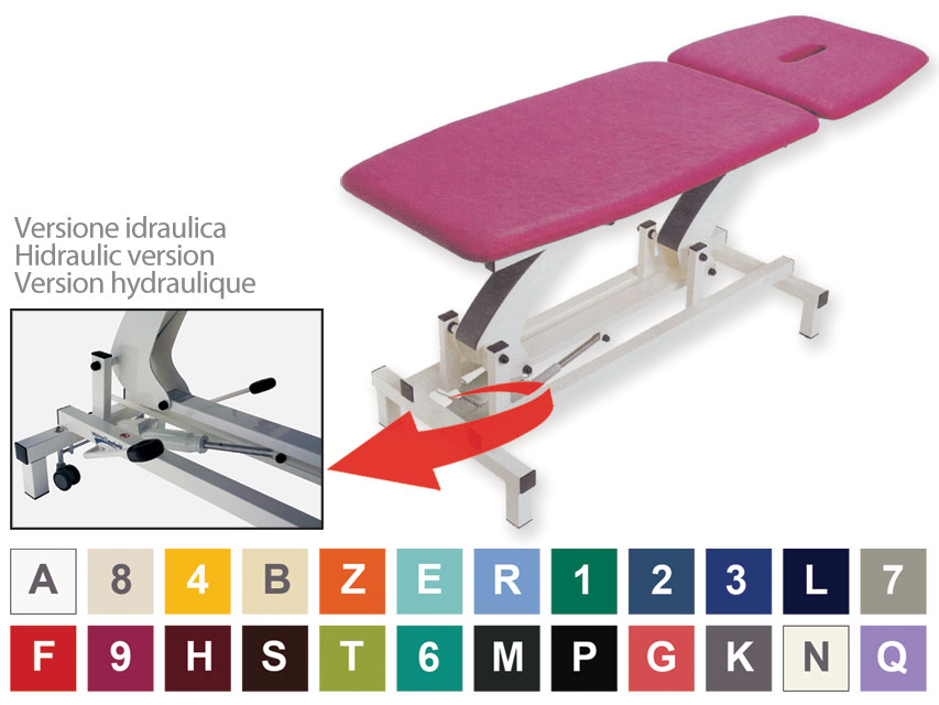BRUXELLES TABLE hidraulic - orice culoare