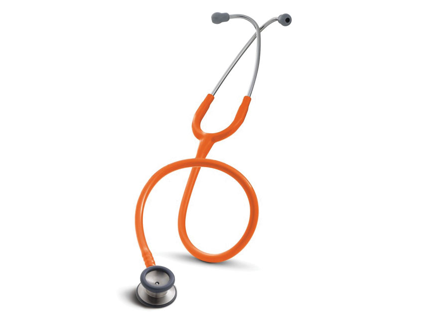 STETOSCOP LITTMANN  CLASSIC II PEDIATRIC - 2155 - portocaliu