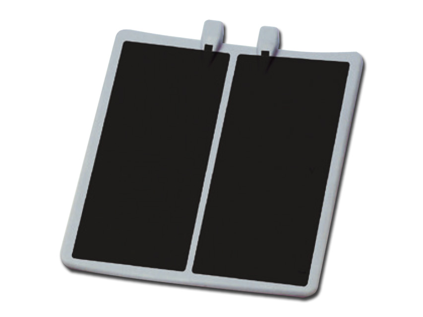 PLACĂ REM RUBBER 20x15cm - fără cablu (pentru 200,202,240,250,300,380,400)