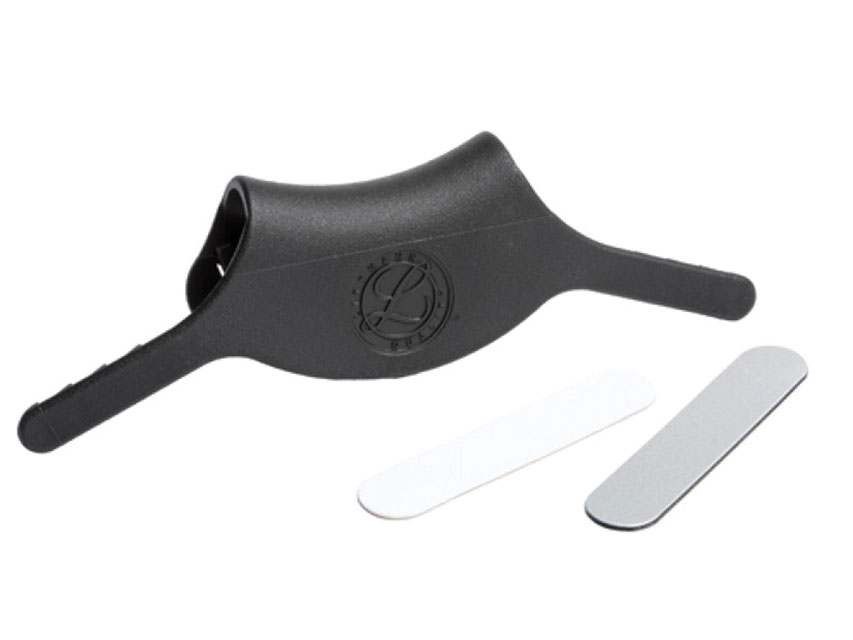 Etichetă cu nume LITTMANN - neagră - 40007