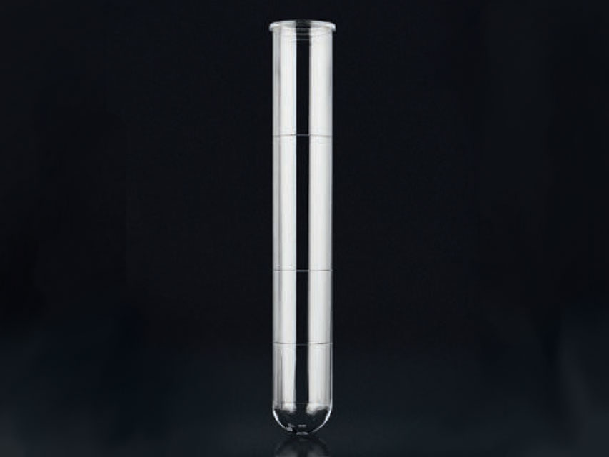 Eprubet 16x100 mm - 10 ml - cilindric, cu margine