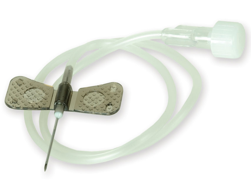 SET SCALP VEIN 22G L/L - tip fluture, steril