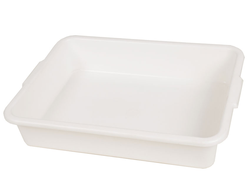 TAVĂ LABORATOR 375x300x75 mm - plastic