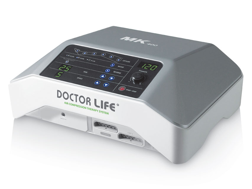SISTEM DE COMPRESIUNE DOCTOR LIFE MK400 PROFESIONAL cu 2 picioare