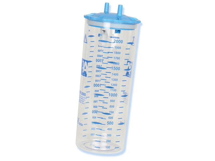 STICLA DE SCHIMB 2 l cu supapa de siguranta pentru MaxiAspeed