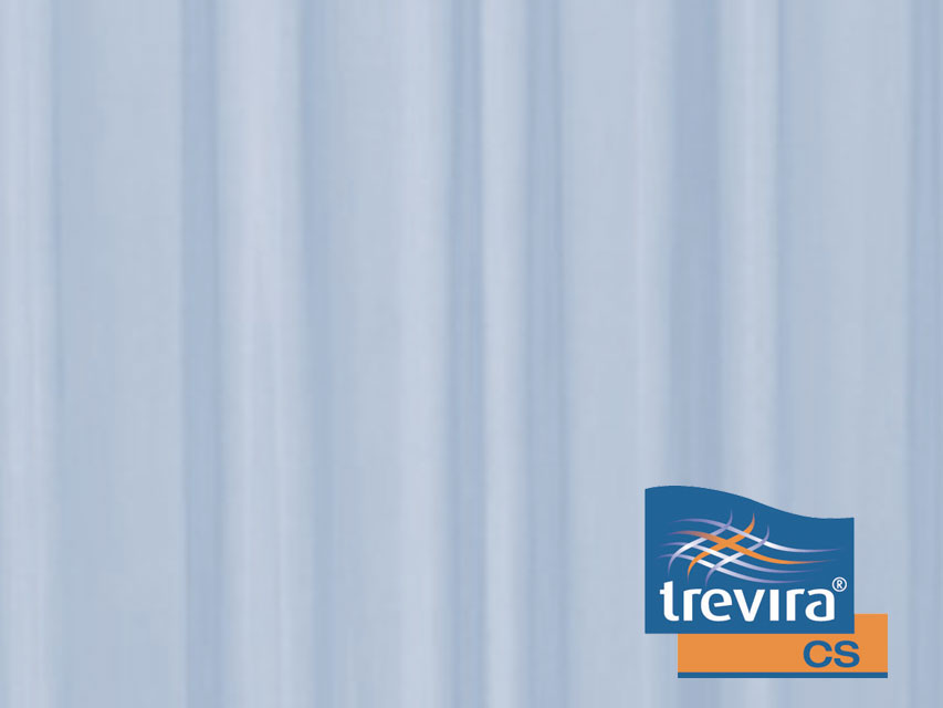PERDELE TREVIRA pentru paravan - albastru deschis