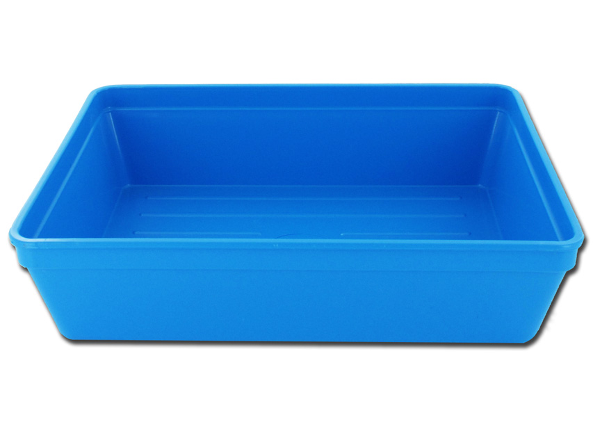 TAVĂ INSTRUMENTE 300X250X52 mm - plastic