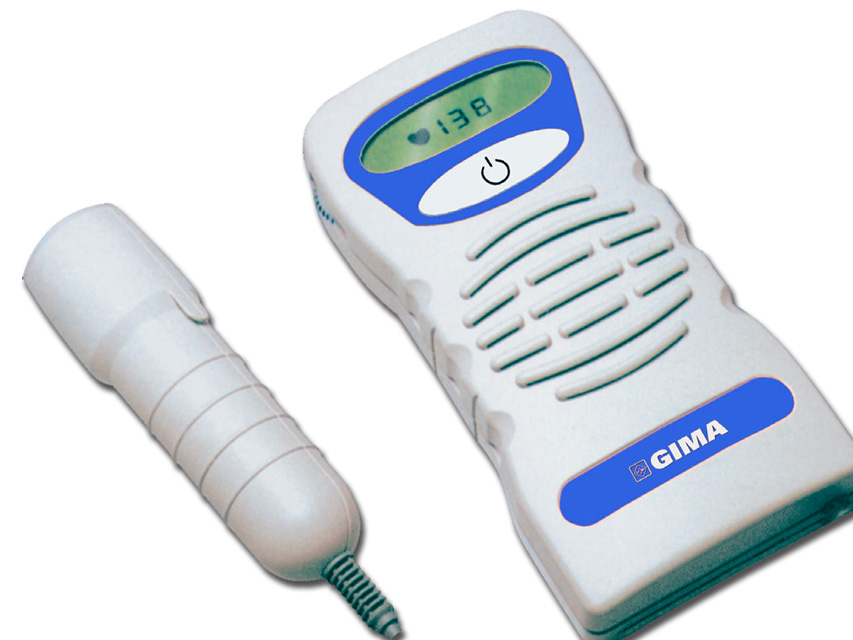 GIMA FETAL DOPPLER D2005 cu display - rezistent la apa
