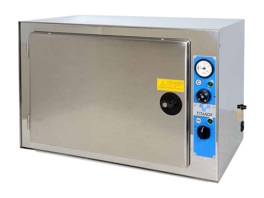 STERILIZATOR USCAT TERMOVENTILAT TITANOX 60 l