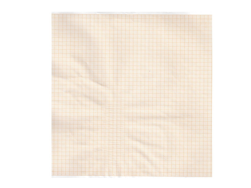 Hârtie termică ECG 215x25 mm x m rola - grilă portocalie