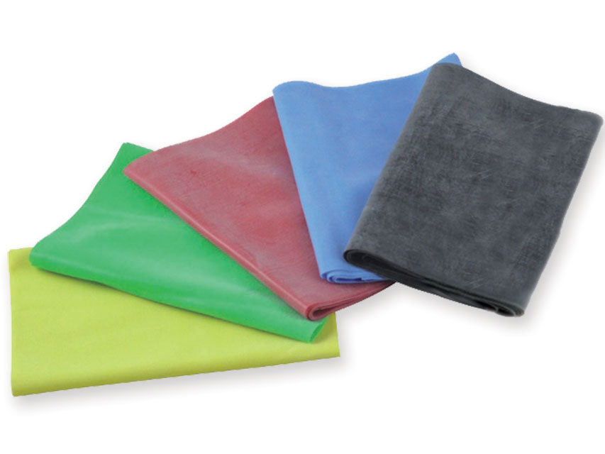 SET BANDE DE EXERCIȚI FĂRĂ LATEX 1,5 m x 14 cm x 5 nivele