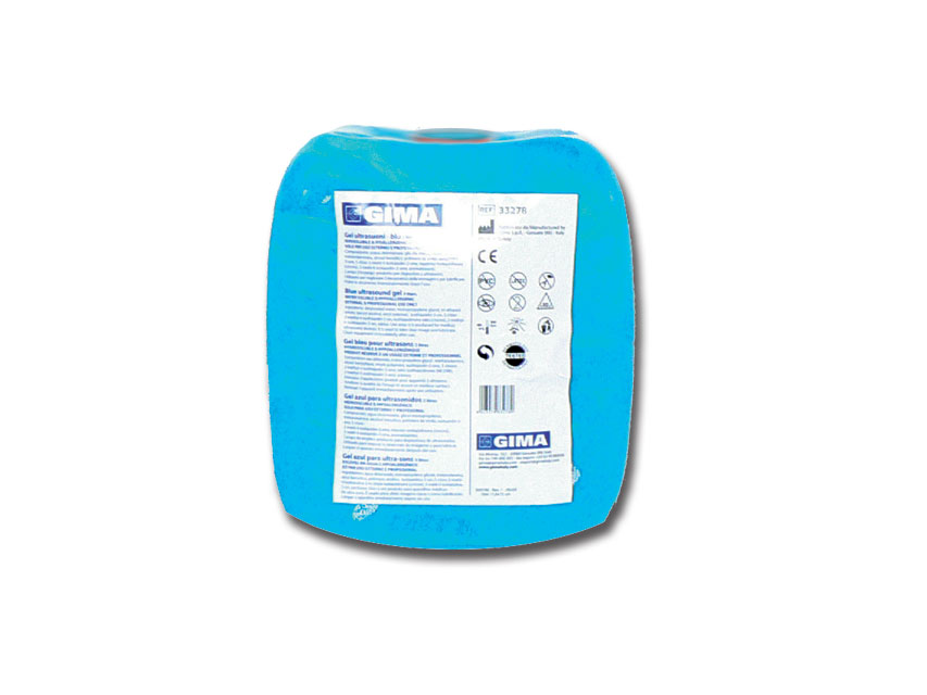 GEL ECOGRAFIE - punga 5 l - albastru