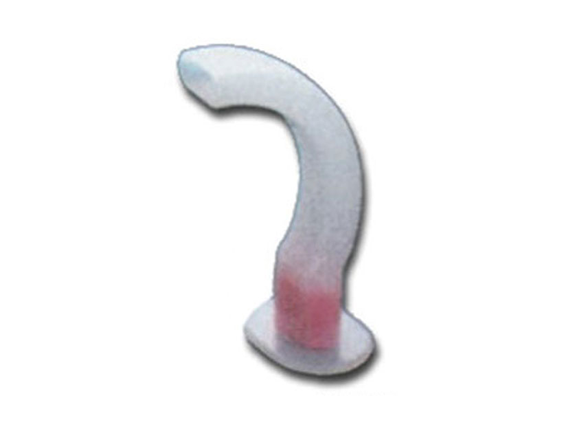 GUEDEL AIRWAY 100 mm - adult mediu - 4 - roșu - nesteril