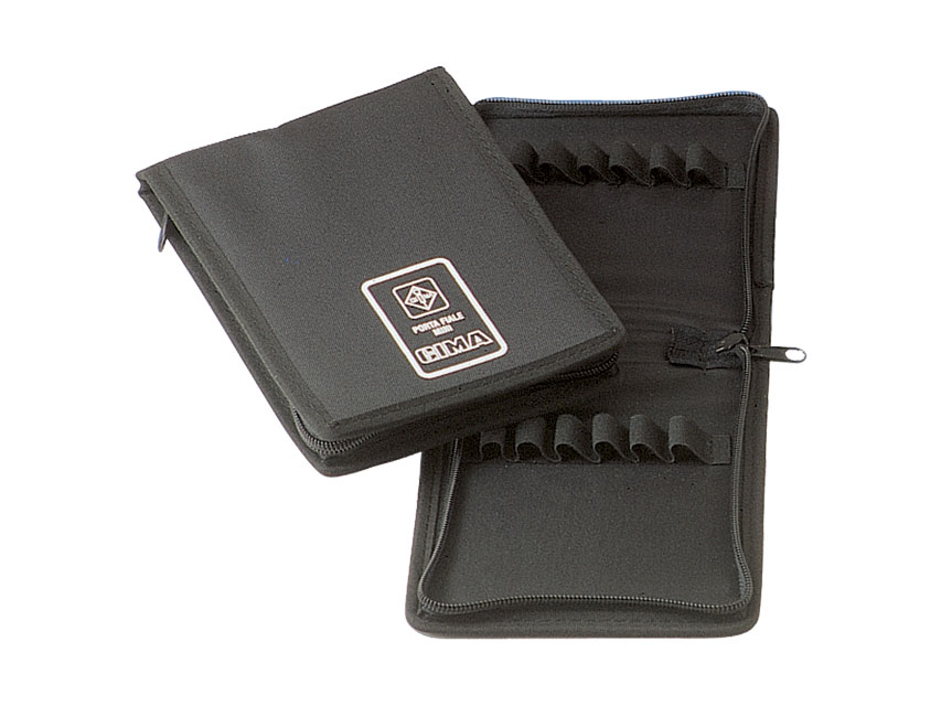 GEANT MINI FICONE - fermoar din nylon negru