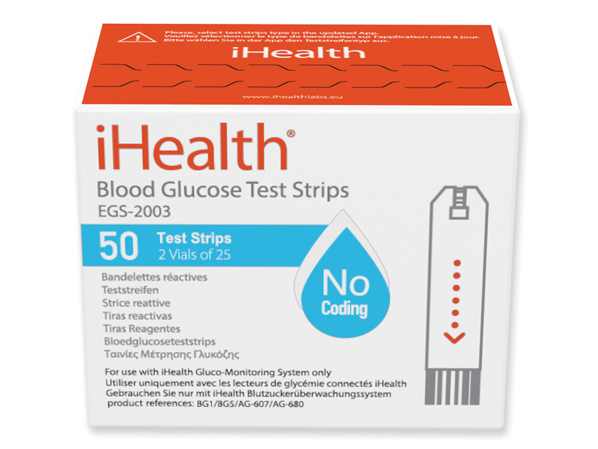 BANILE DE GLUCOZA iHEALTH pentru 23510