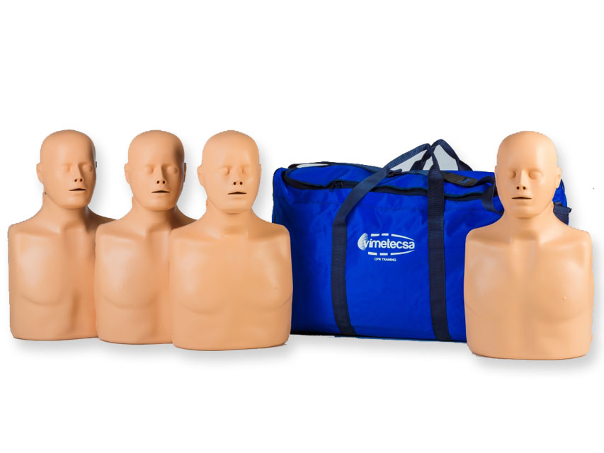 4 MANIKINE RCP PRACTI-MAN ADVANCE
