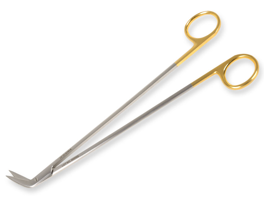 FOARCINE GOLD DEBAKEY POTTS SMITH - 23 cm - unghi 60°