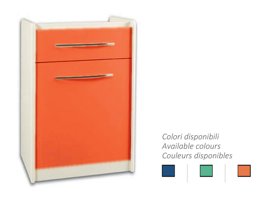 UNIT MOBIL GE4LP sub lavoar 49 cm - orice culoare