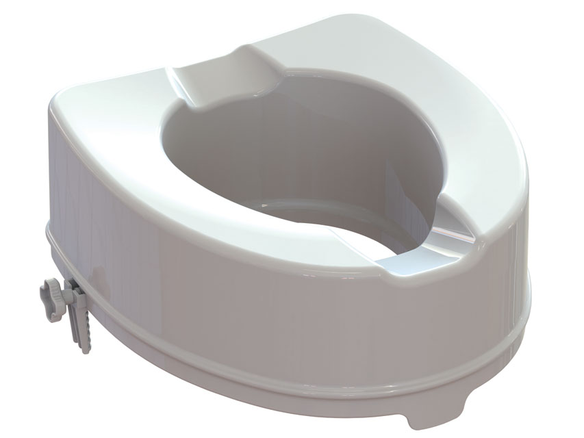 LOCAT WC RIALAT cu sistem de fixare - inaltime 14 cm